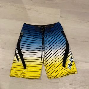 Billabong boys board shorts size 26